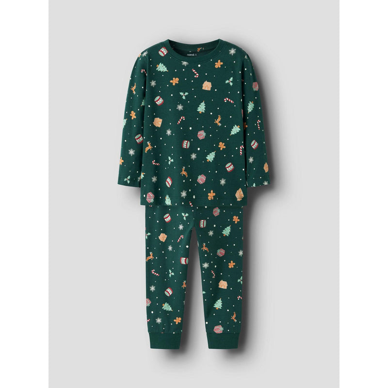 Name it Julenattøj VIASMAS - MINI - Botanical Garden-Nattøj-Name it-Ollifant.dk