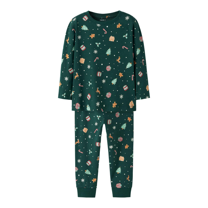 Name it Julenattøj VIASMAS - MINI - Botanical Garden-Nattøj-Name it-Ollifant.dk