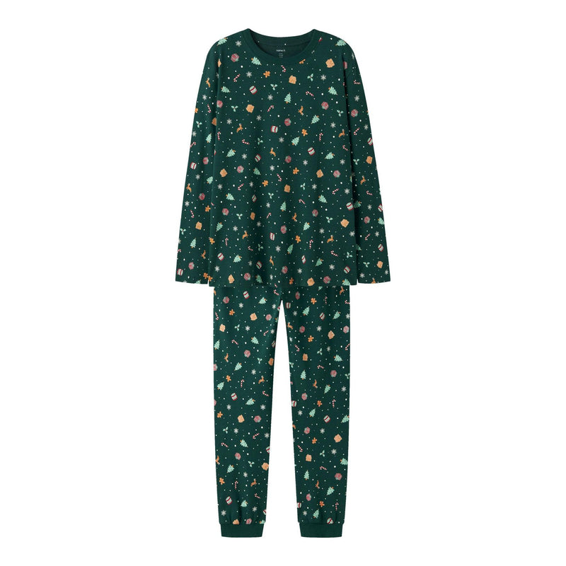 Name it Julenattøj VISMAS - Botanical Garden - VOKSEN-Nattøj-Name it-Ollifant.dk