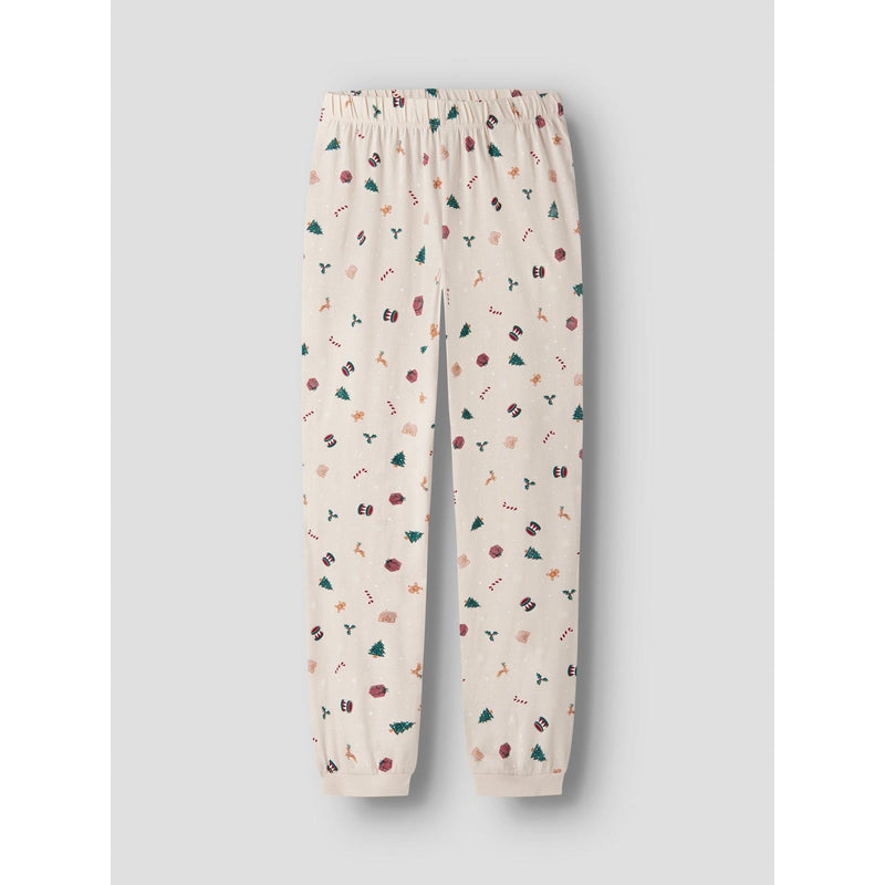 Name it Julenattøj VISMAS - Whitecap Gray - VOKSEN-Nattøj-Name it-Ollifant.dk