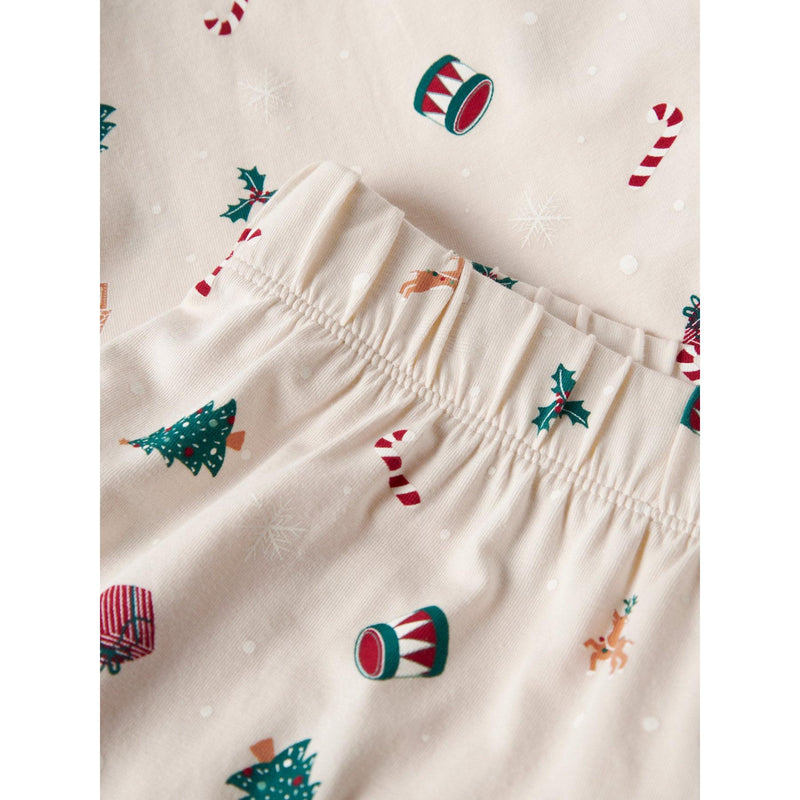 Name it Julenattøj VISMAS - Whitecap Gray - VOKSEN-Nattøj-Name it-Ollifant.dk