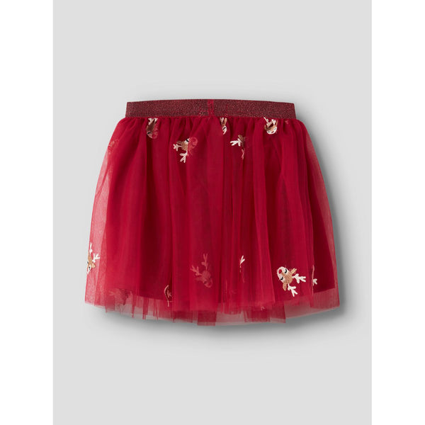 Name it julenederdel VEROSS TULLE - Jester red-Nederdele-Name it-Ollifant.dk