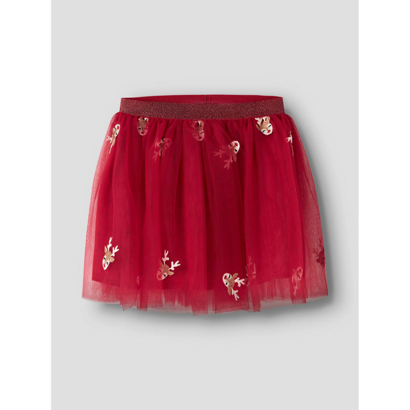 Name it julenederdel VEROSS TULLE - Jester red-Nederdele-Name it-Ollifant.dk
