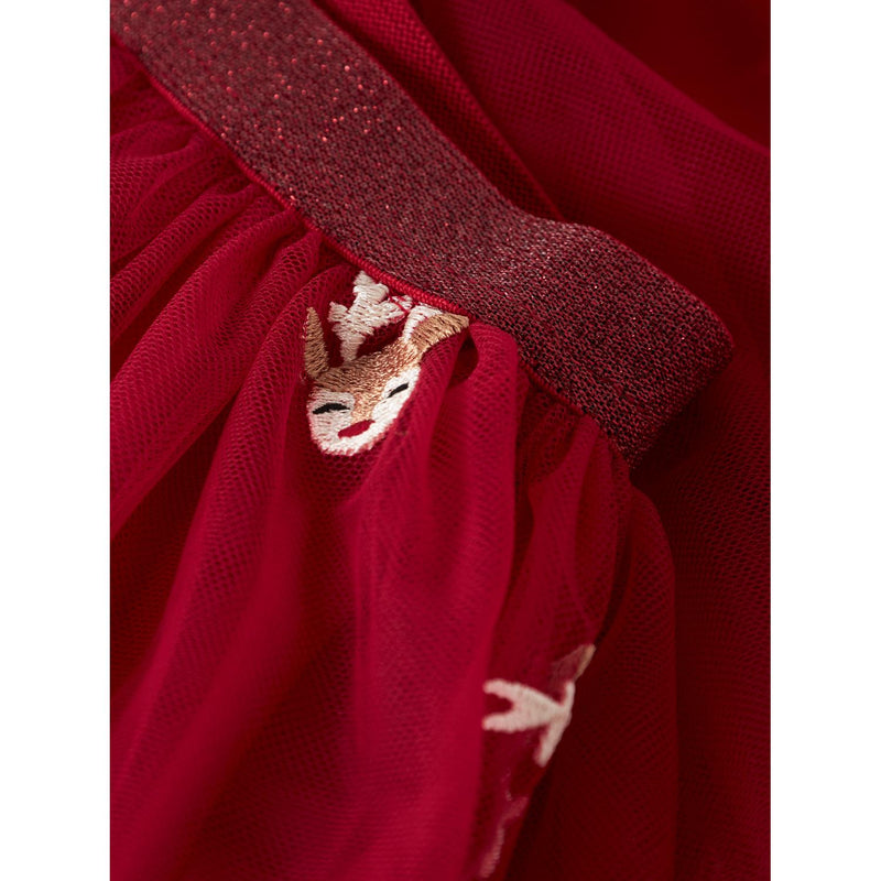Name it julenederdel VEROSS TULLE - Jester red-Nederdele-Name it-Ollifant.dk