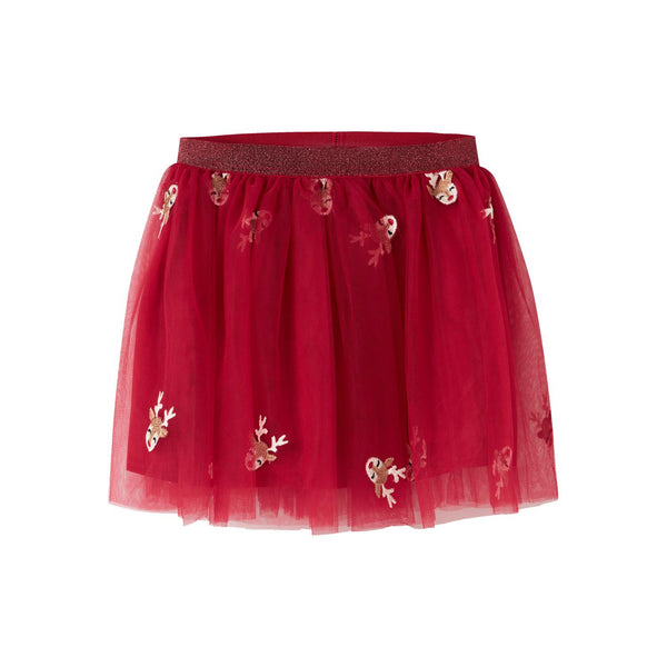 Name it julenederdel VEROSS TULLE - Jester red-Nederdele-Name it-Ollifant.dk