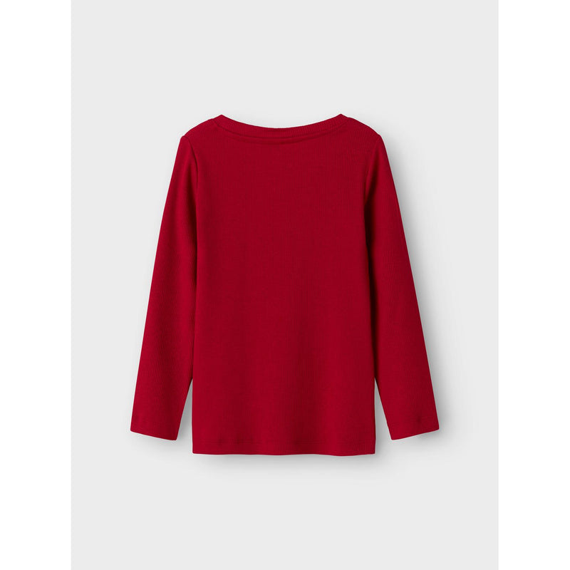 Name it K bluse KAB - Jester Red-bluse-Name it-Ollifant.dk