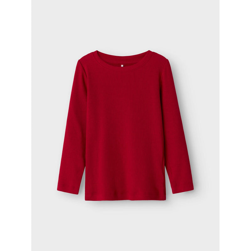 Name it K bluse KAB - Jester Red-bluse-Name it-Ollifant.dk
