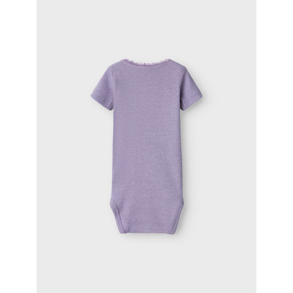 Name it K/Æ Body NOOS KAB - Heirloom Lilac/Melange-Body-Name it-Ollifant.dk