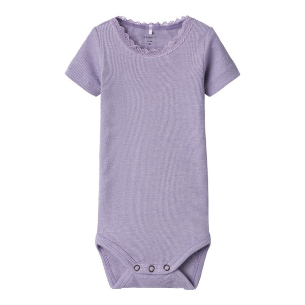 Name it K/Æ Body NOOS KAB - Heirloom Lilac/Melange-Body-Name it-Ollifant.dk