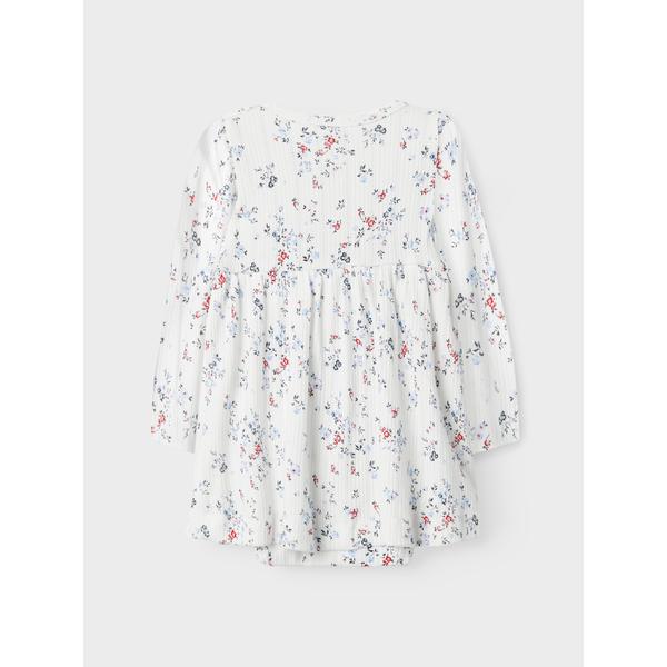 Name it kjole FELINE - Cloud Dancer-Kjole-Name it-Ollifant.dk