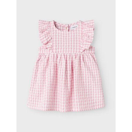 Name it Kjole HALMI - Cameo Pink-kjole-Name it-Ollifant.dk