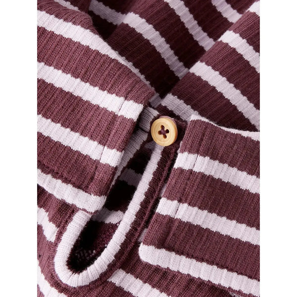 Name it kjole KATTIE - Bleached Mauve Andorra-Kjole-Name it-Ollifant.dk