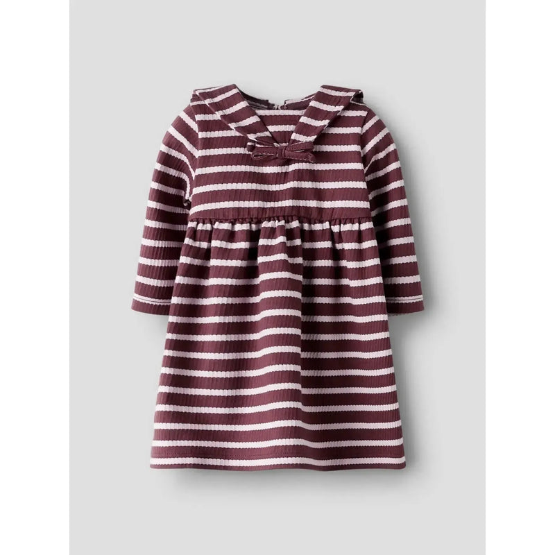 Name it kjole KATTIE - Bleached Mauve Andorra-Kjole-Name it-Ollifant.dk