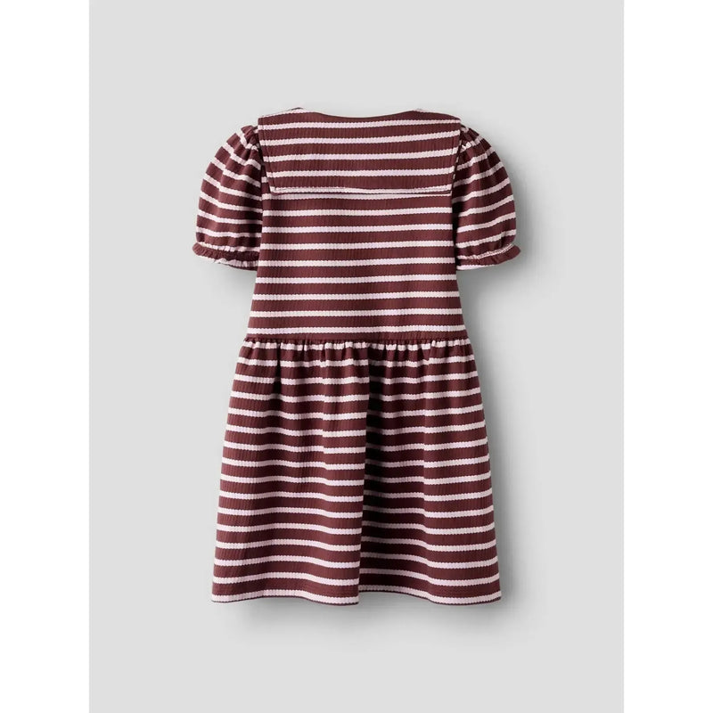 Name it Kjole KATTIE - Bleached Mauve Andorra-Kjole-Name it-Ollifant.dk
