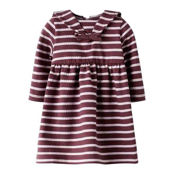 Name it kjole KATTIE - Bleached Mauve Andorra-Kjole-Name it-Ollifant.dk