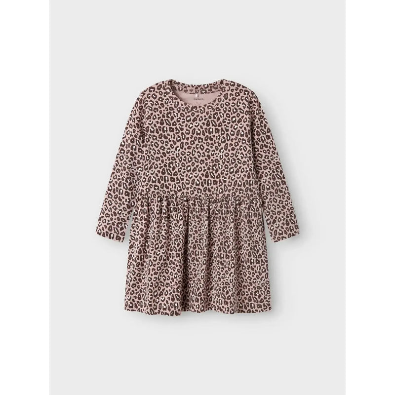 Name it Kjole LEOANA - Burnished Lilac-kjole-Name it-Ollifant.dk