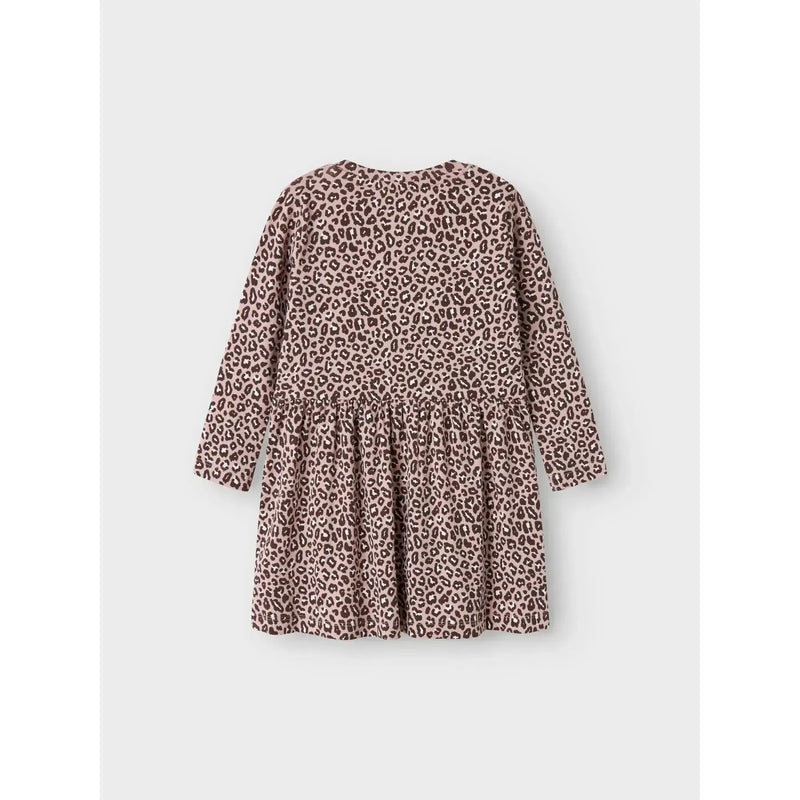 Name it Kjole LEOANA - Burnished Lilac-kjole-Name it-Ollifant.dk