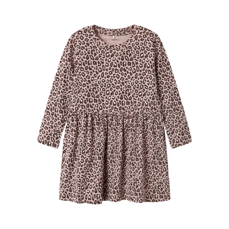 Name it Kjole LEOANA - Burnished Lilac-kjole-Name it-Ollifant.dk