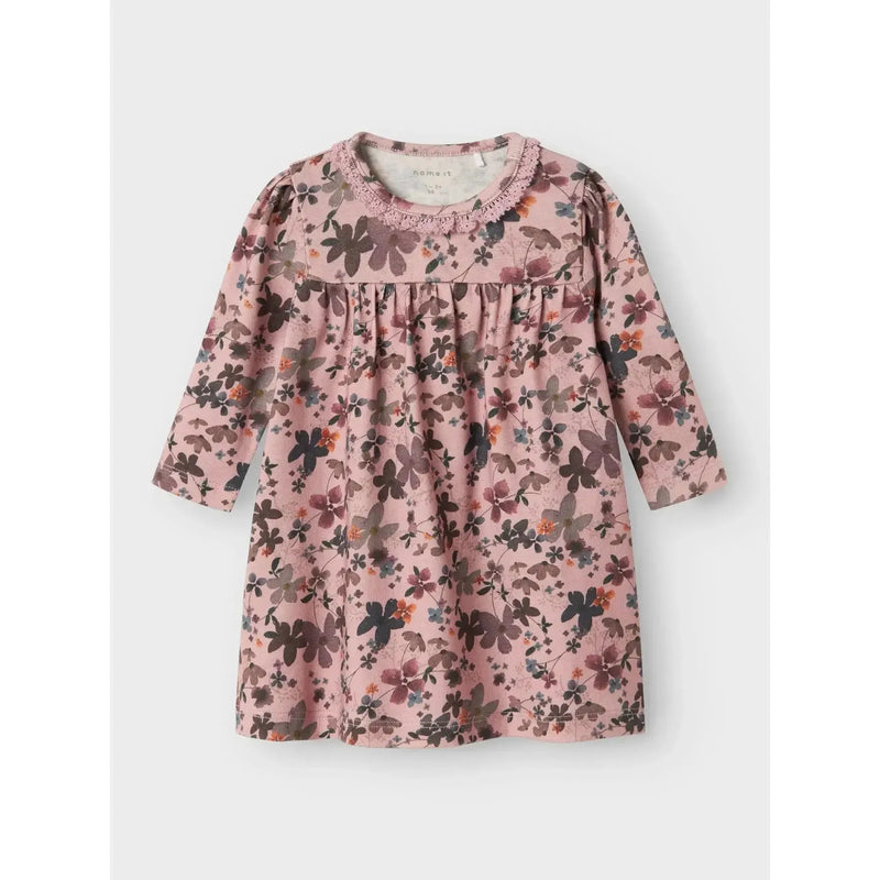 Name it kjole NALINE - Burnished Lilac-Kjole-Name it-Ollifant.dk