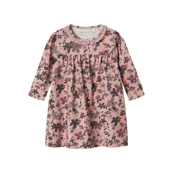 Name it kjole NALINE - Burnished Lilac-Kjole-Name it-Ollifant.dk