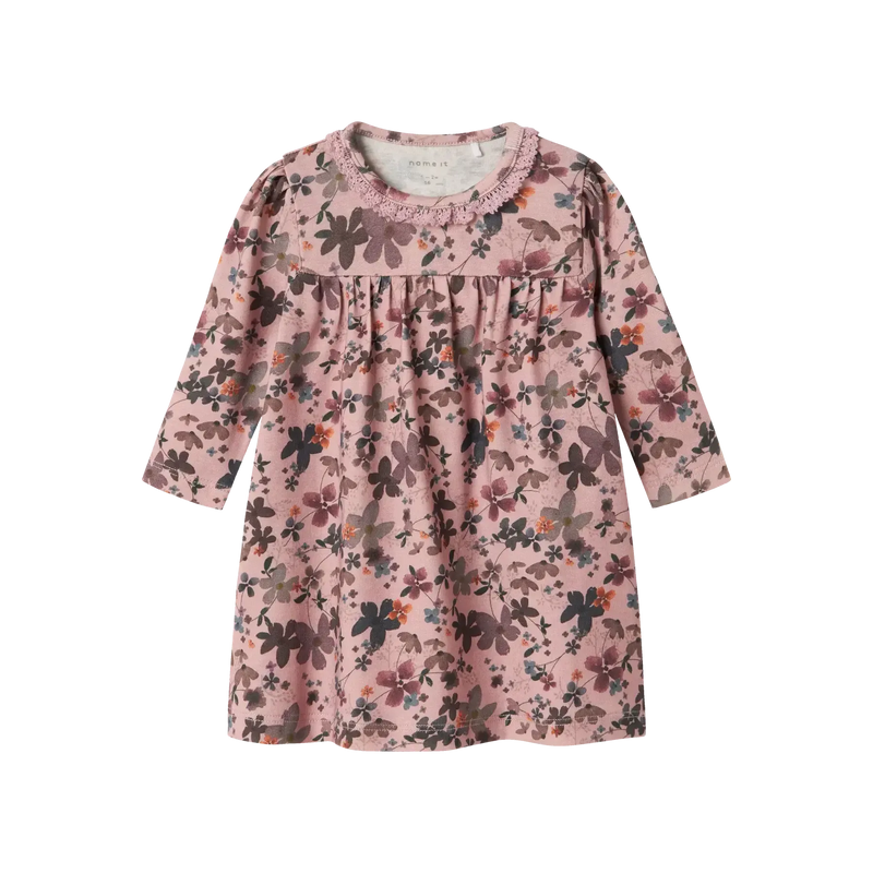Name it kjole NALINE - Burnished Lilac-Kjole-Name it-Ollifant.dk