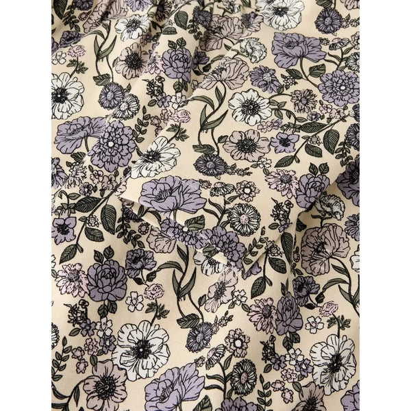 Name it kjole NIKALA - Big flower-Kjole-Name it-Ollifant.dk