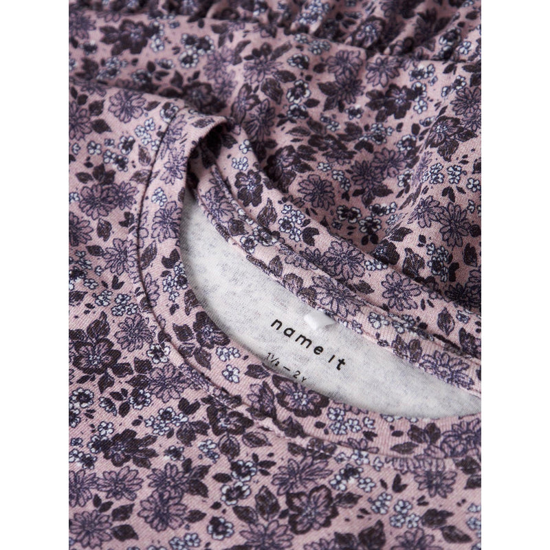 Name it kjole OALIA - Burnished Lilac-kjole-Name it-Ollifant.dk