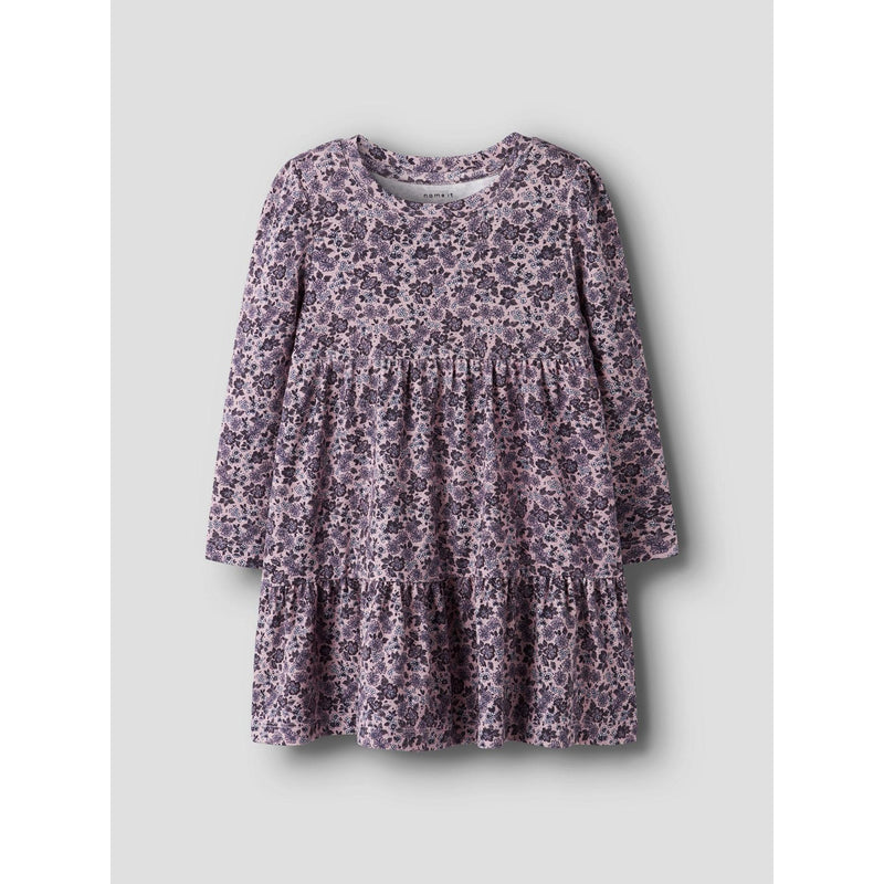 Name it kjole OALIA - Burnished Lilac-kjole-Name it-Ollifant.dk
