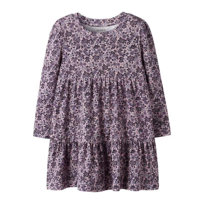 Name it kjole OALIA - Burnished Lilac-kjole-Name it-Ollifant.dk