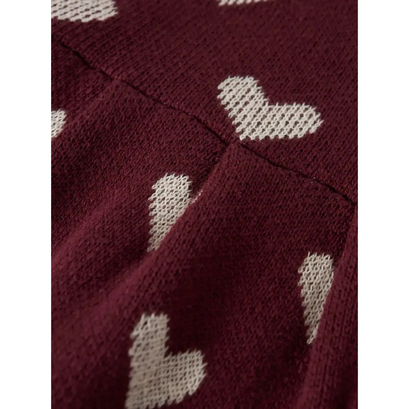 Name it Kjole OANA - Burgundy-kjole-Name it-Ollifant.dk