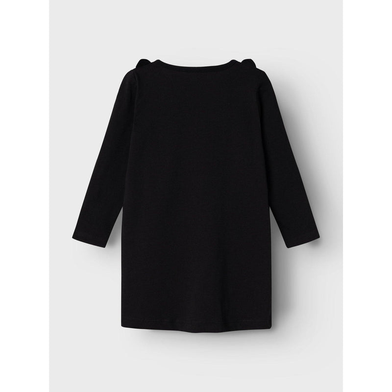 Name it Kjole ODA - Black-kjole-Name it-Ollifant.dk