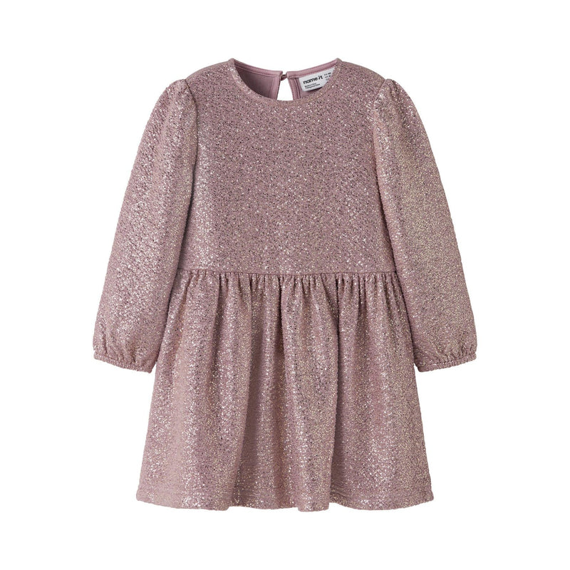 Name it kjole RDITSA - Keepsake Lilac-kjole-Name it-Ollifant.dk