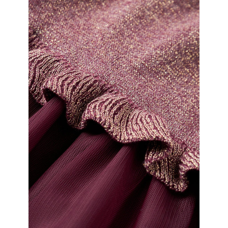 Name it Kjole REFRAJA - Burgundy-kjole-Name it-Ollifant.dk