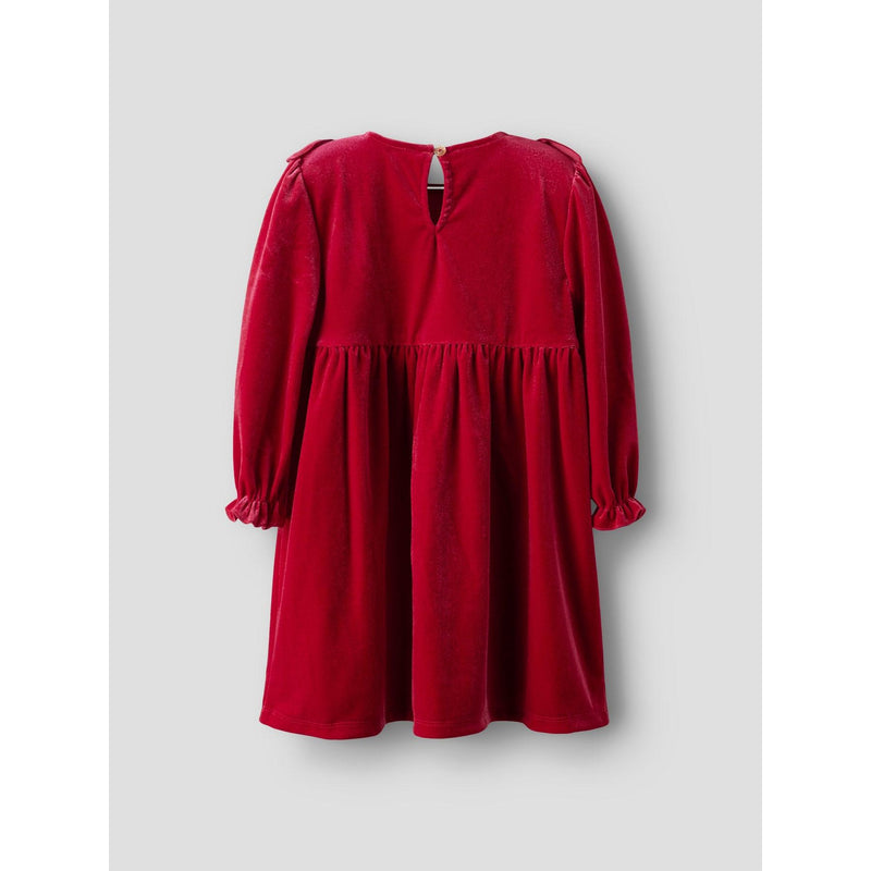 Name it Kjole RINNIE - Jester Red-Kjole-Name it-Ollifant.dk