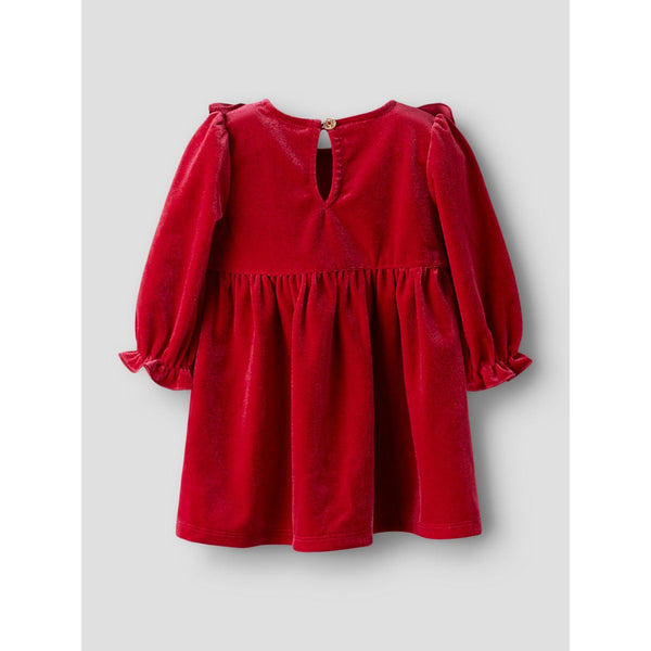 Name it kjole RINNIE - Jester Red-Kjole-Name it-Ollifant.dk