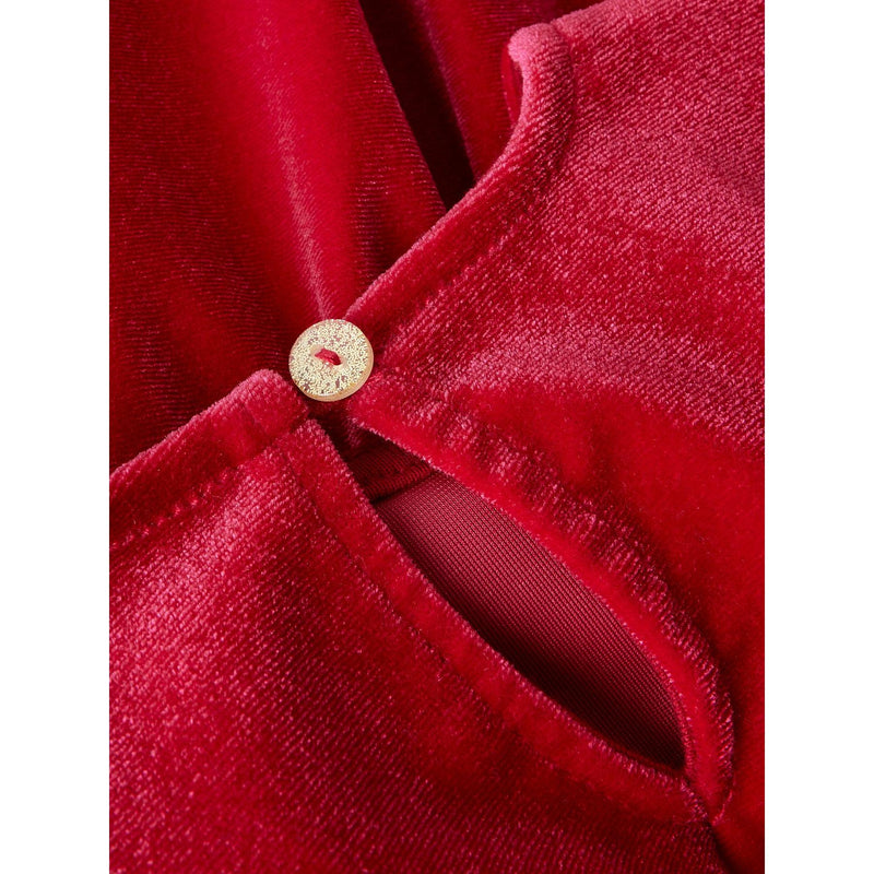 Name it kjole RINNIE - Jester Red-Kjole-Name it-Ollifant.dk