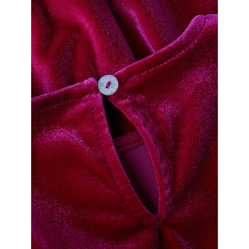 Name it Kjole RINNIE - Jester Red-Kjole-Name it-Ollifant.dk