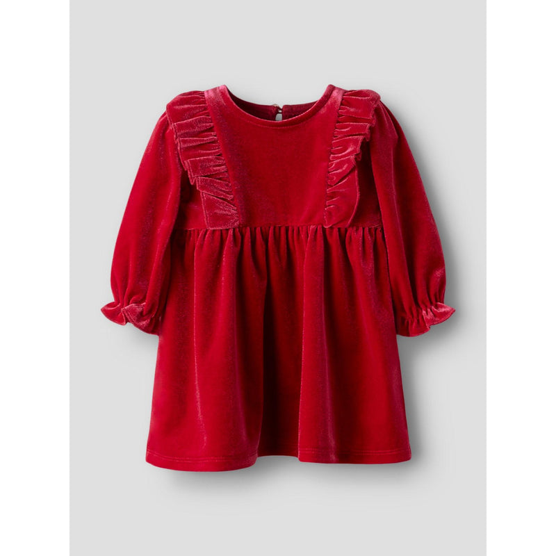 Name it kjole RINNIE - Jester Red-Kjole-Name it-Ollifant.dk