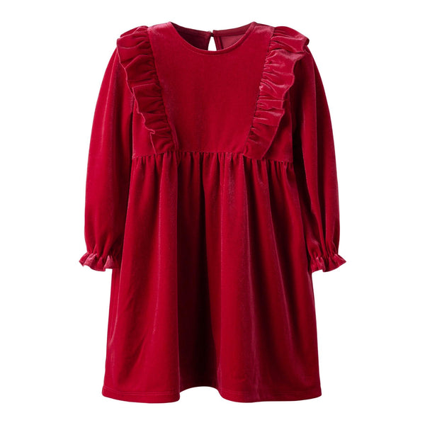 Name it Kjole RINNIE - Jester Red-Kjole-Name it-Ollifant.dk