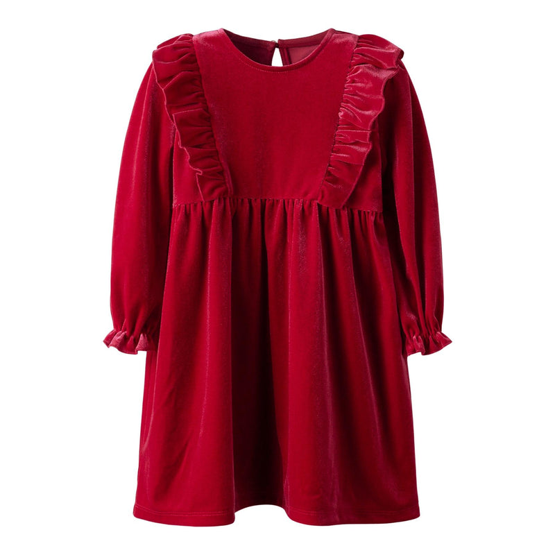 Name it Kjole RINNIE - Jester Red-Kjole-Name it-Ollifant.dk