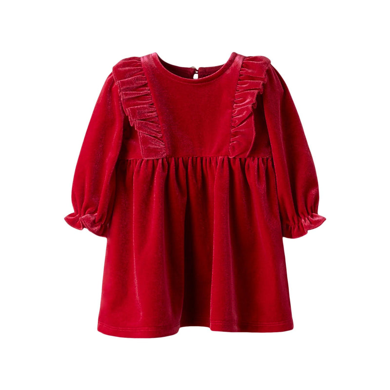 Name it kjole RINNIE - Jester Red-Kjole-Name it-Ollifant.dk