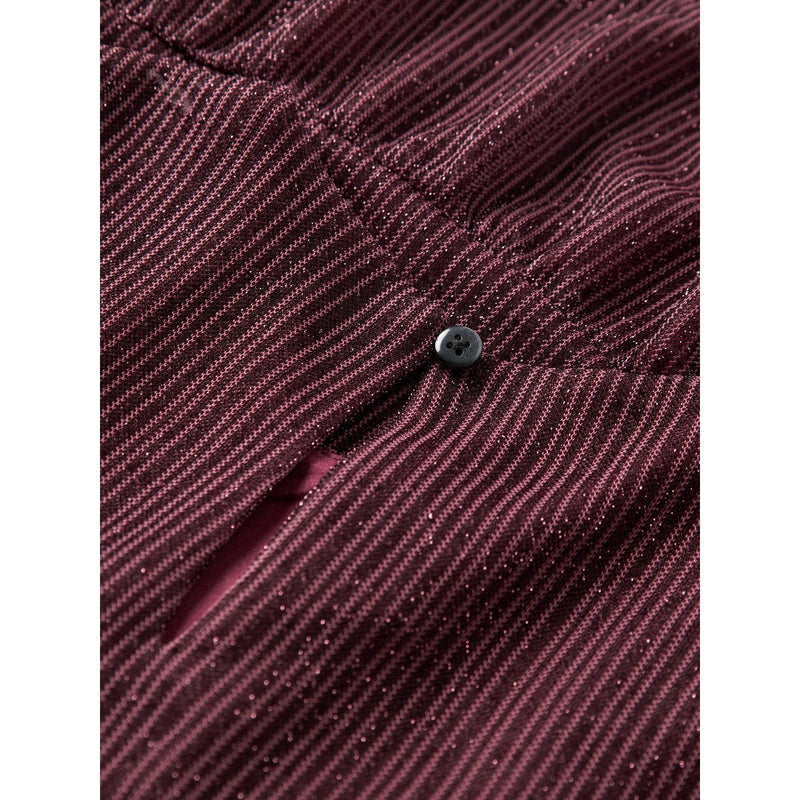Name it Kjole RISILK - Burgundy-Kjole-Name it-Ollifant.dk