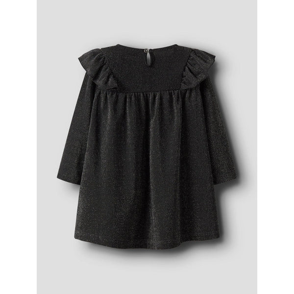 Name it Kjole ROISIN - Black-kjole-Name it-Ollifant.dk