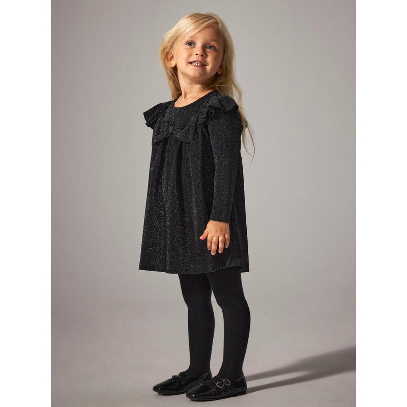 Name it Kjole ROISIN - Black-kjole-Name it-Ollifant.dk