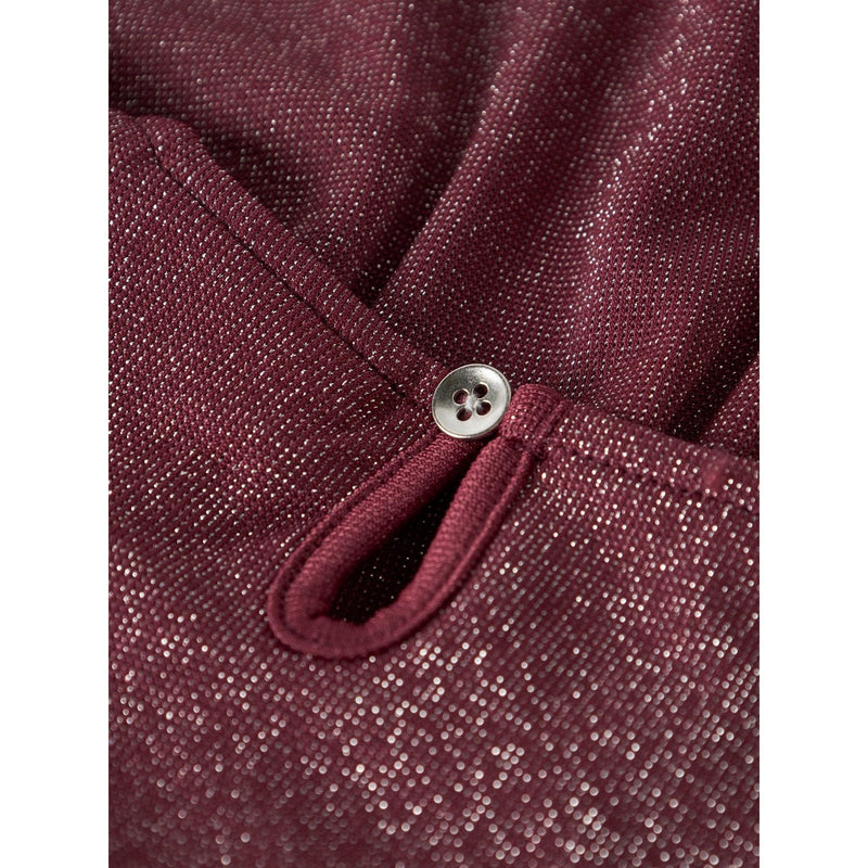 Name it Kjole ROISIN - Burgundy-kjole-Name it-Ollifant.dk