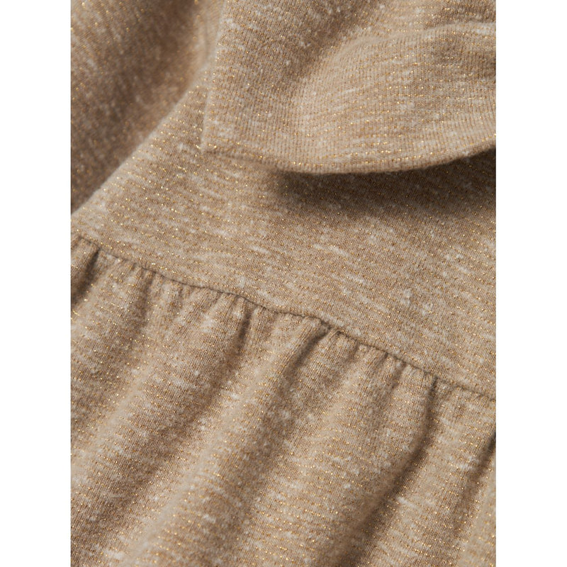 Name it kjole ROSSIA - Weathered Teak-Kjole-Name it-Ollifant.dk