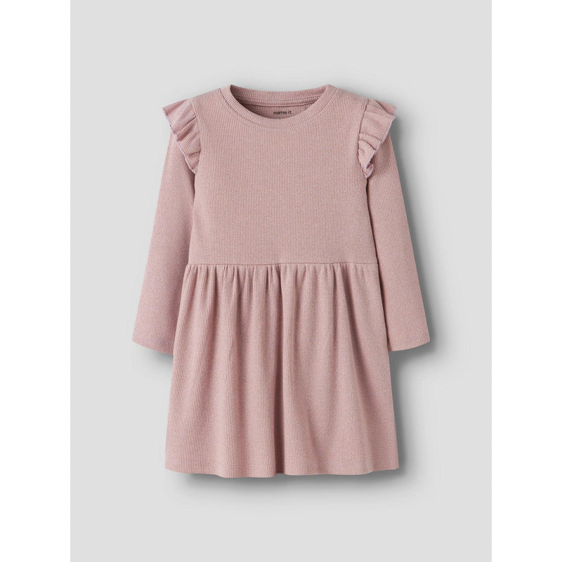 Name it kjole SICLO - Keepsake Lilac-Kjole-Name it-Ollifant.dk