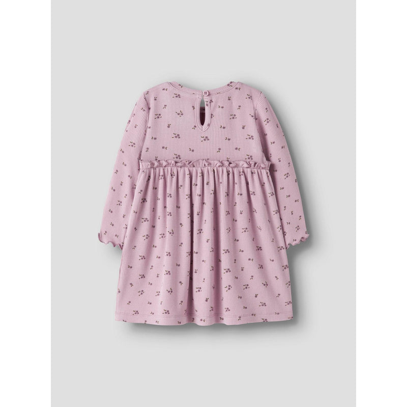 Name it Kjole SOHO - Keepsake Lilac-Kjole-Name it-Ollifant.dk