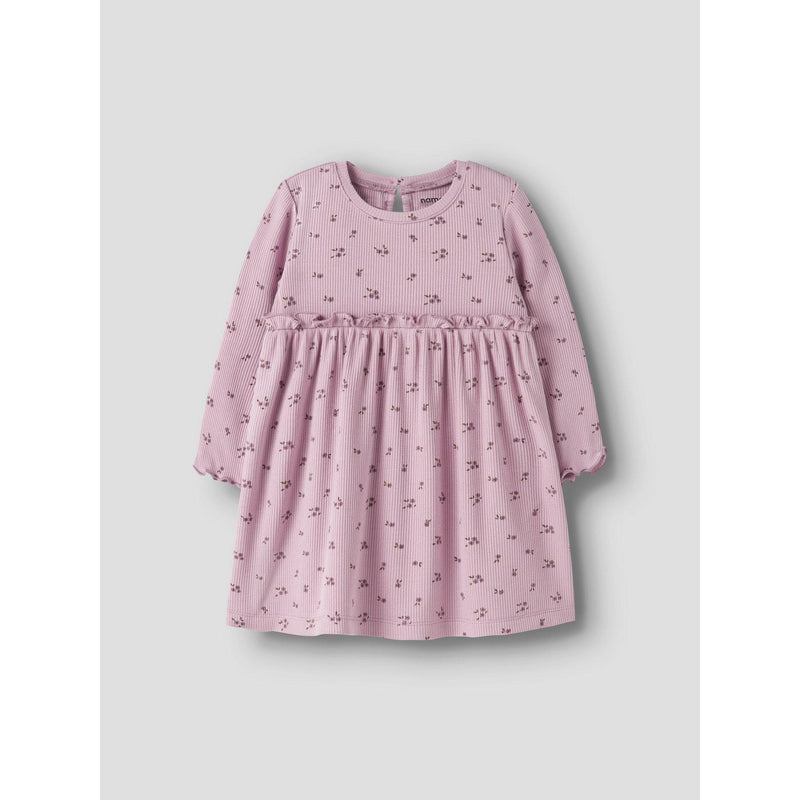 Name it Kjole SOHO - Keepsake Lilac-Kjole-Name it-Ollifant.dk