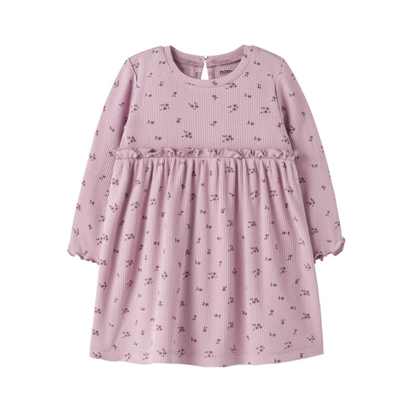 Name it Kjole SOHO - Keepsake Lilac-Kjole-Name it-Ollifant.dk